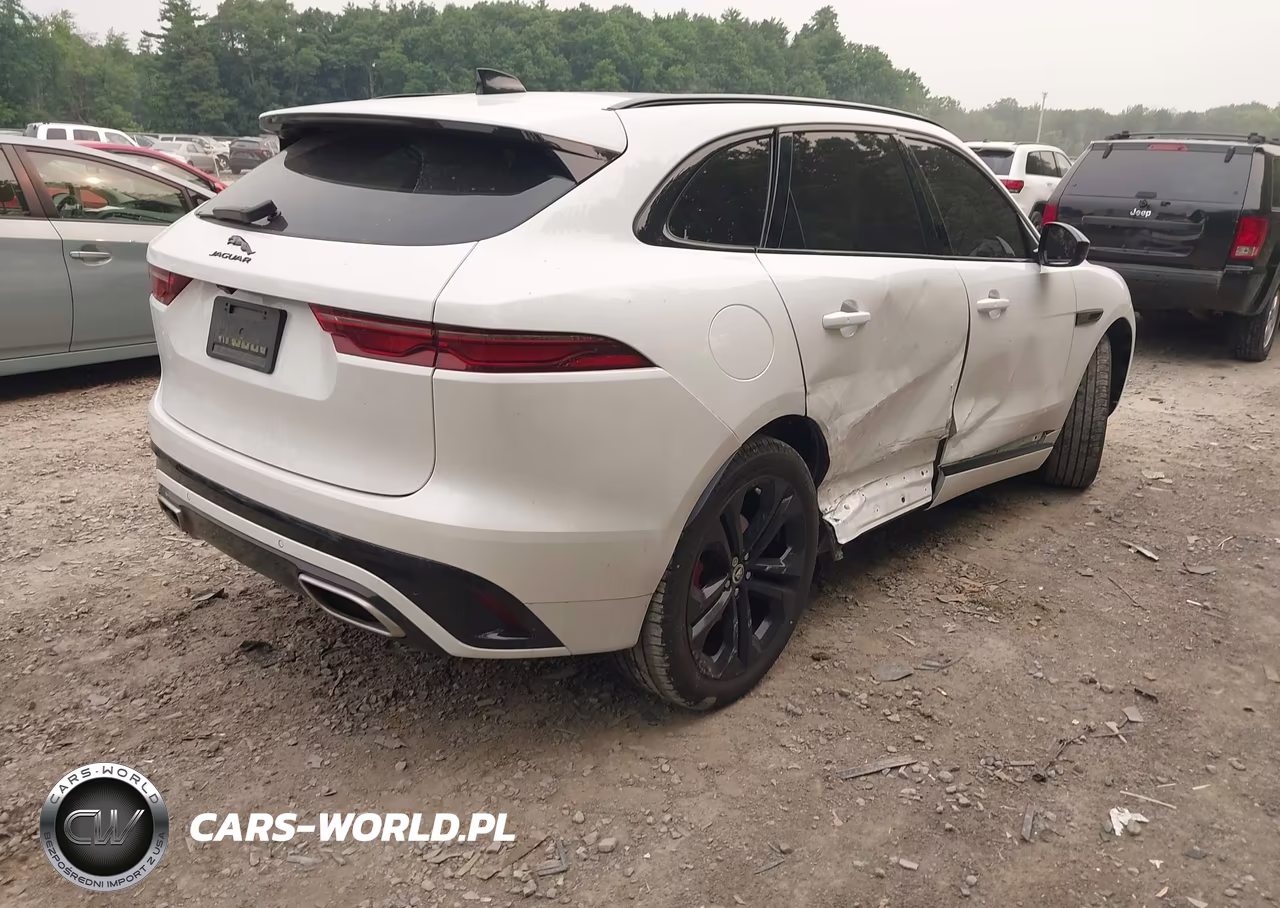 2025 Jaguar F-Pace R-Dynamic S P400 Awd Automatic VIN:SADCT2FU1SA746145 - 4