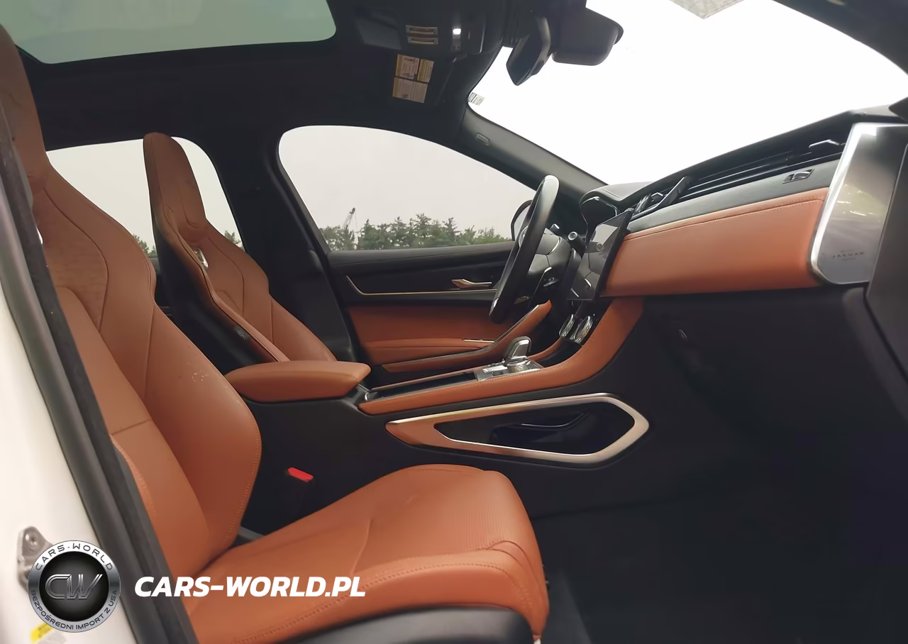 2025 Jaguar F-Pace R-Dynamic S P400 Awd Automatic VIN:SADCT2FU1SA746145 - 5
