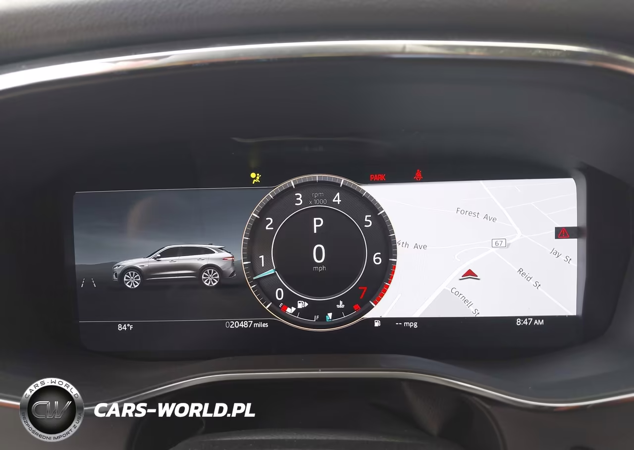 2025 Jaguar F-Pace R-Dynamic S P400 Awd Automatic VIN:SADCT2FU1SA746145 - 7
