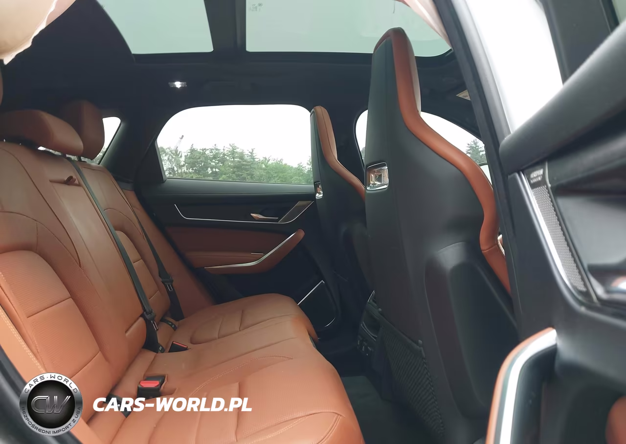 2025 Jaguar F-Pace R-Dynamic S P400 Awd Automatic VIN:SADCT2FU1SA746145 - 8