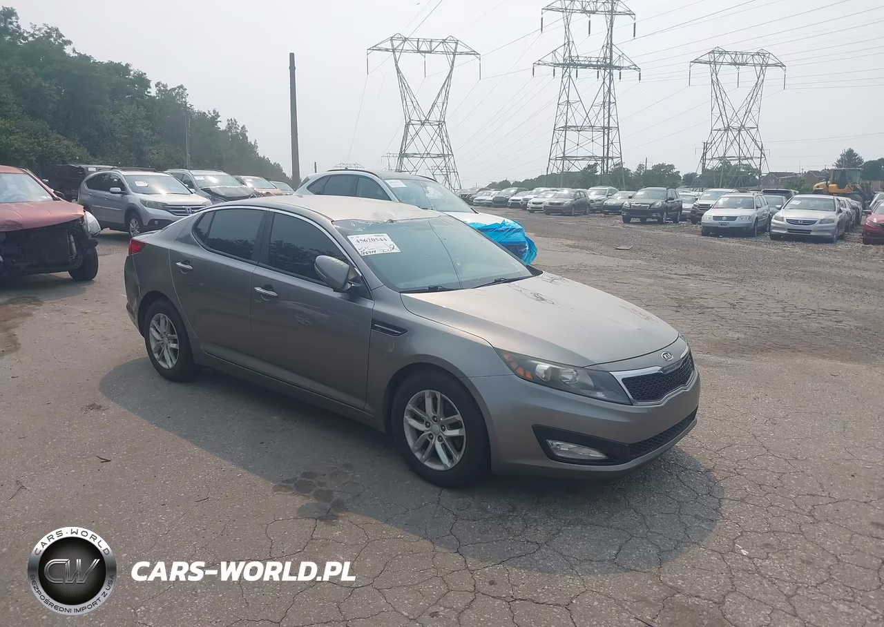 2012 Kia Optima Lx