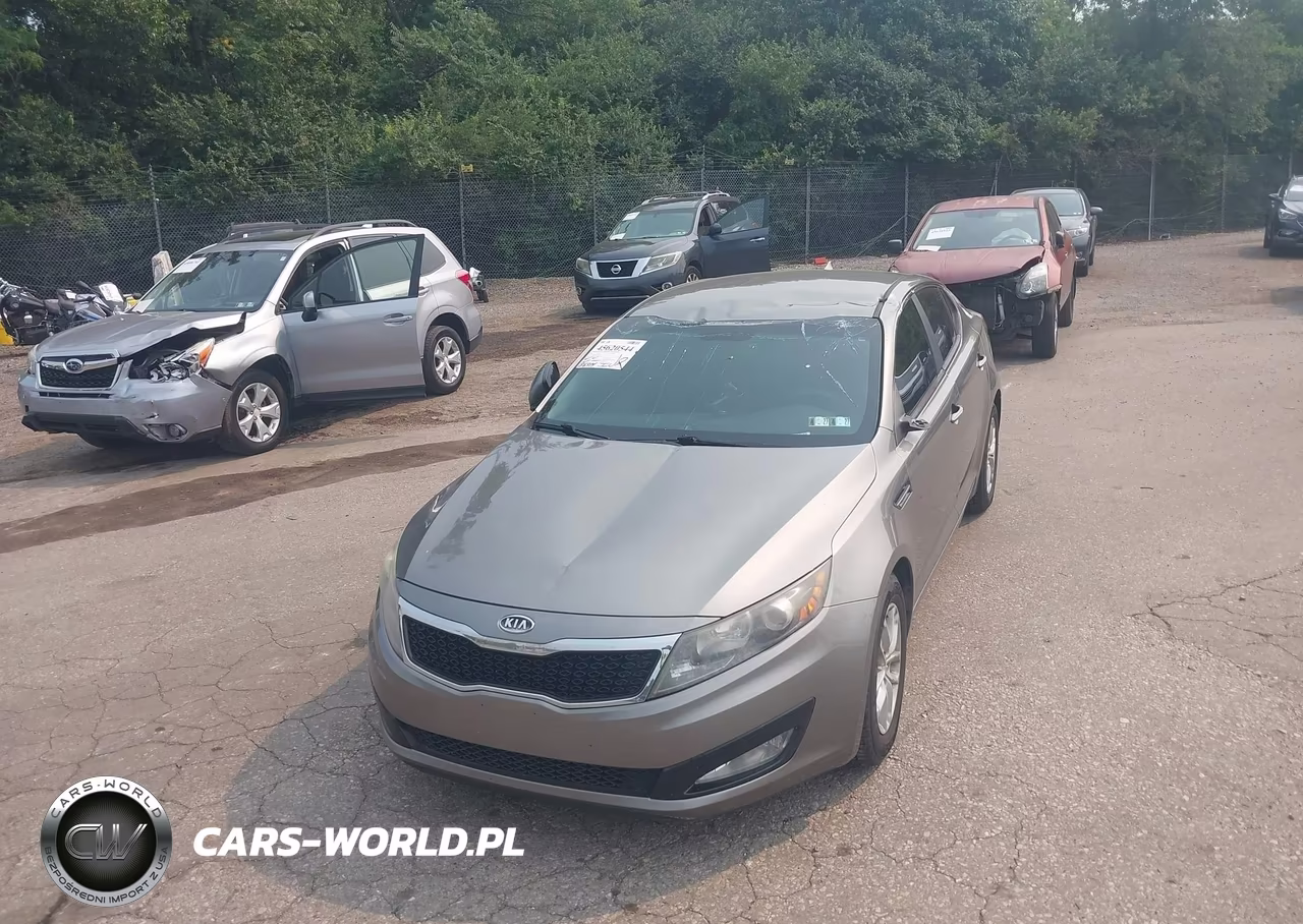 2012 Kia Optima Lx VIN:5XXGM4A75CG069789 - 12