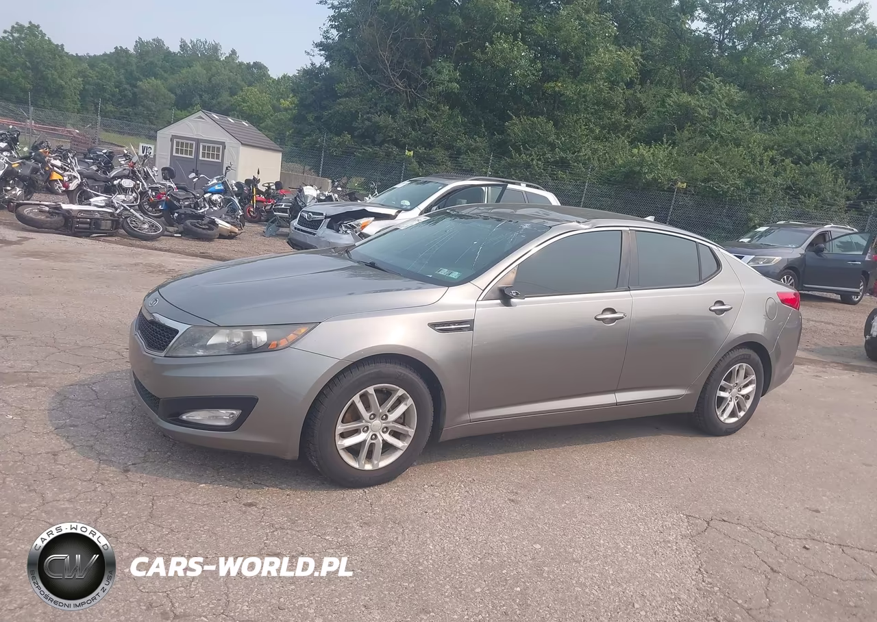 2012 Kia Optima Lx VIN:5XXGM4A75CG069789 - 13