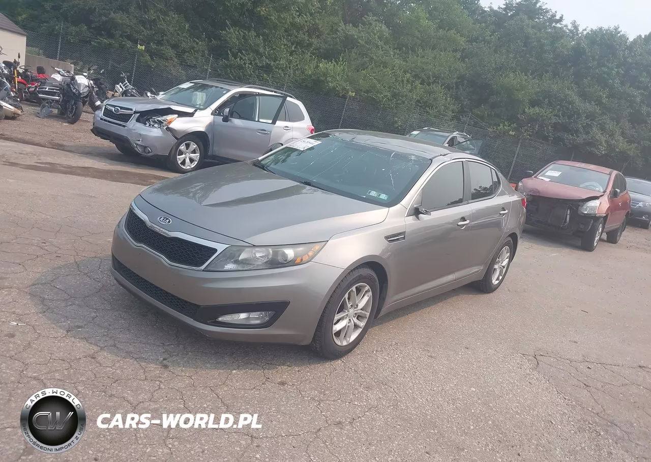 2012 Kia Optima Lx VIN:5XXGM4A75CG069789 - 2