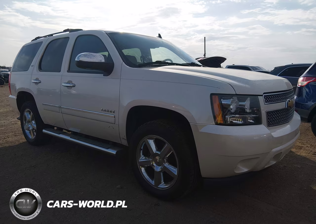 2013 Chevrolet Tahoe Ltz