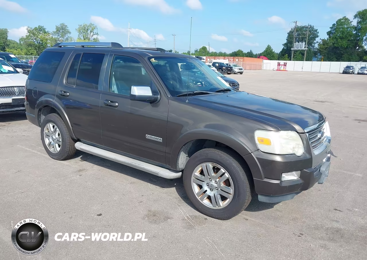 2008 Ford Explorer Limited