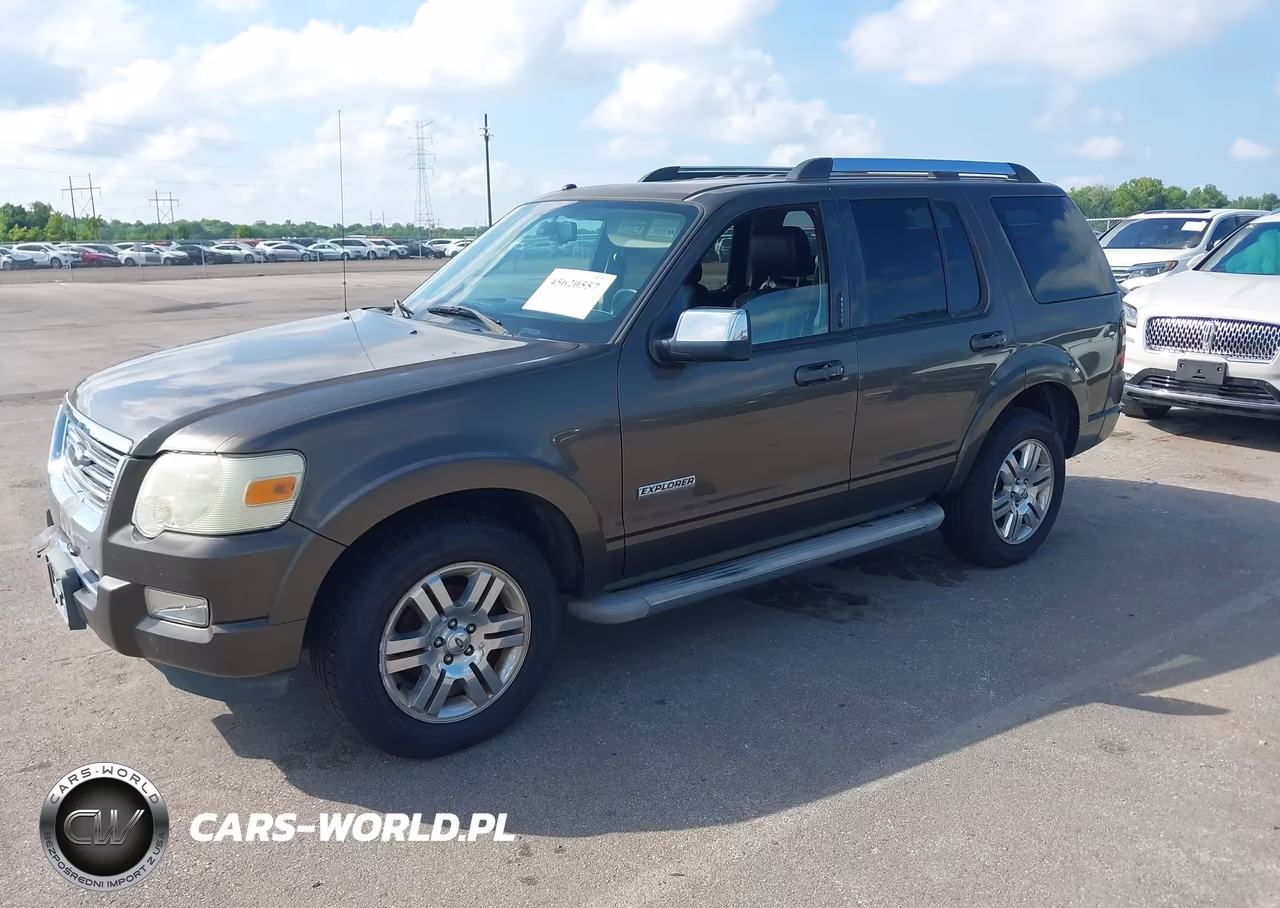 2008 Ford Explorer Limited VIN:1FMEU65E08UA32741 - 2