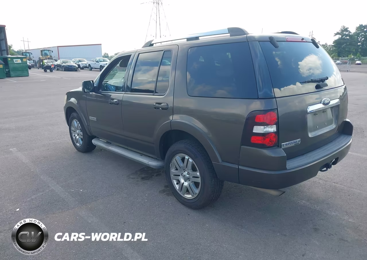 2008 Ford Explorer Limited VIN:1FMEU65E08UA32741 - 3