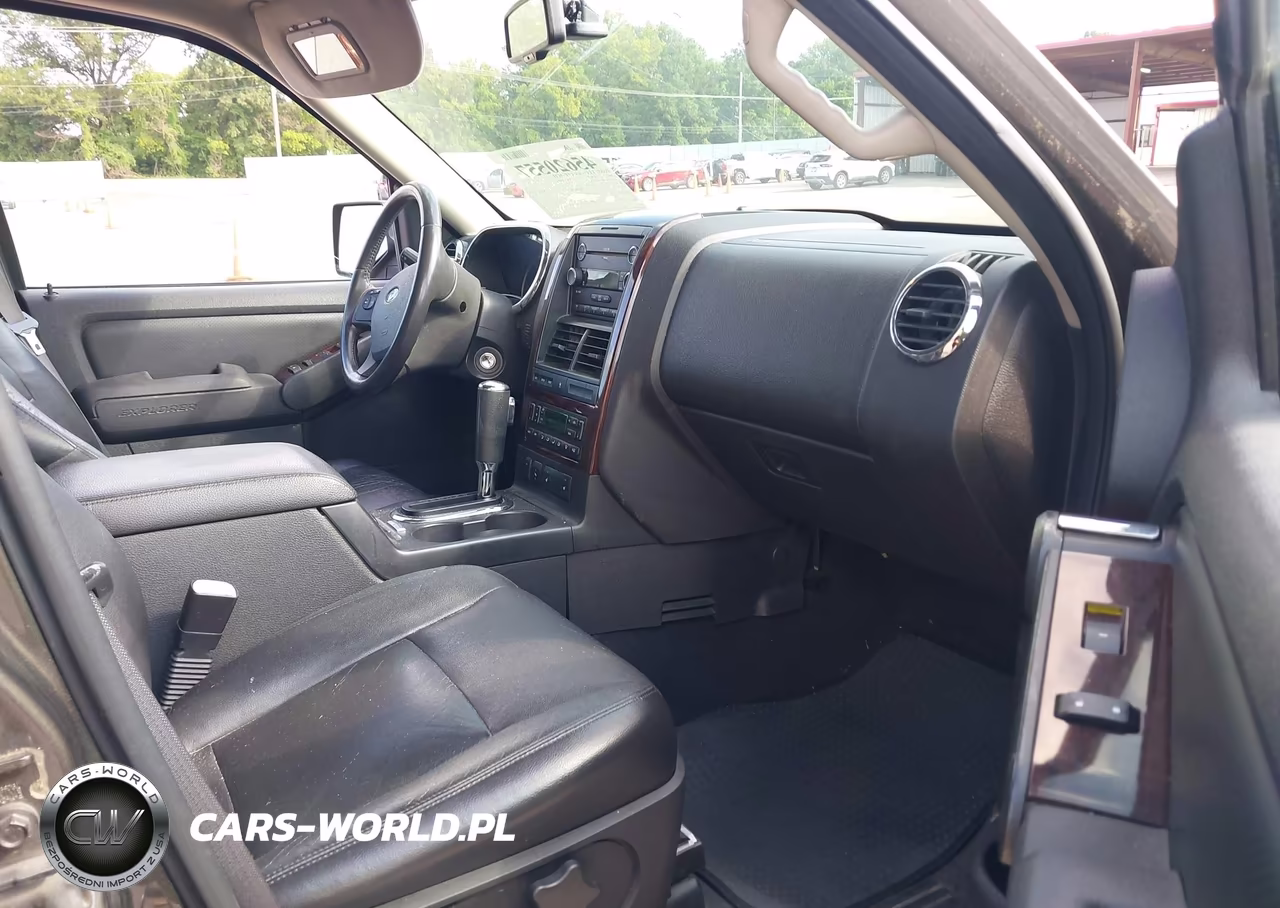 2008 Ford Explorer Limited VIN:1FMEU65E08UA32741 - 5