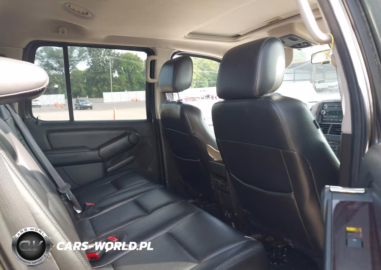 2008 Ford Explorer Limited VIN:1FMEU65E08UA32741 - 8