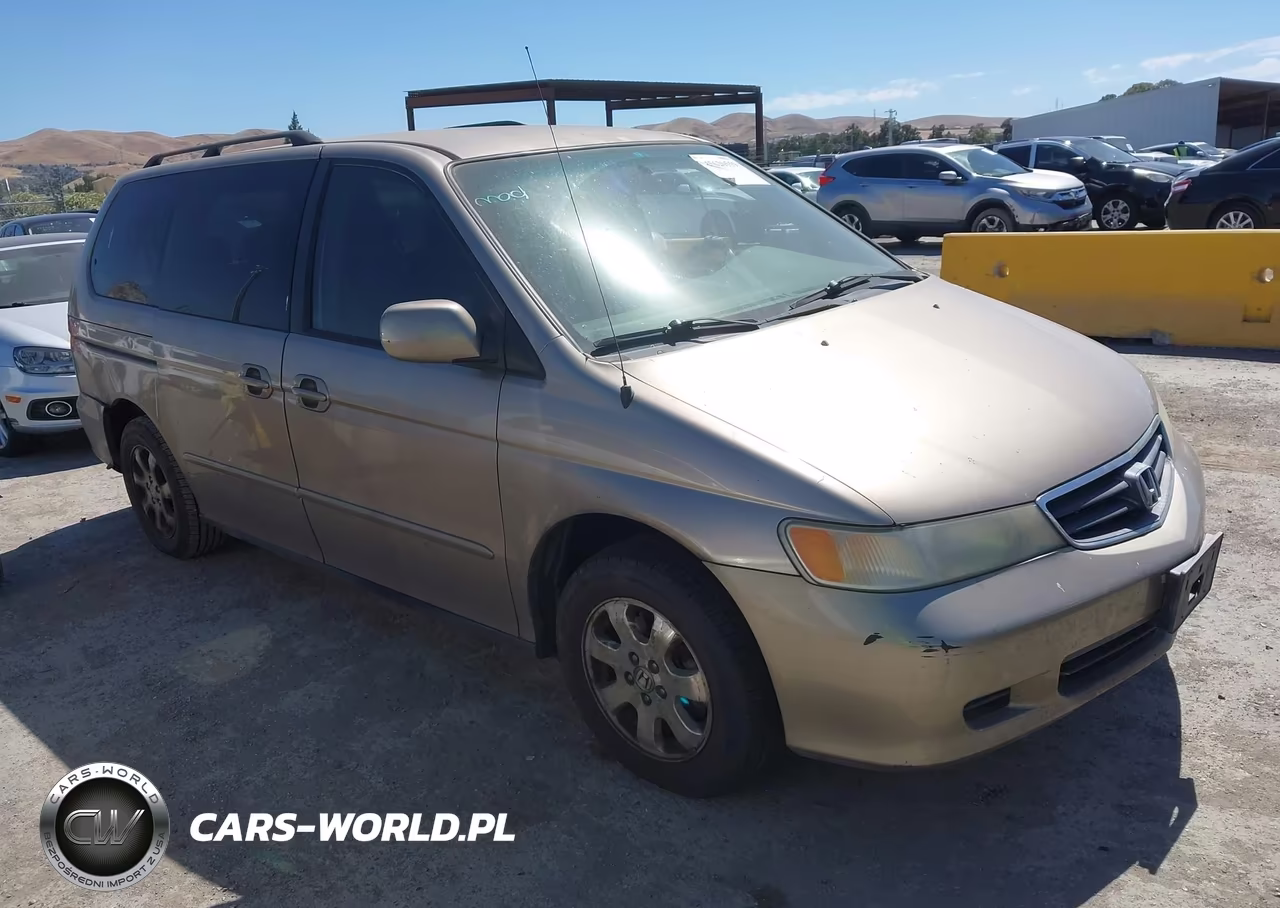 2004 Honda Odyssey Ex