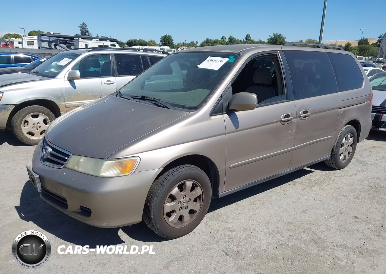 2004 Honda Odyssey Ex VIN:5FNRL18614B130194 - 2
