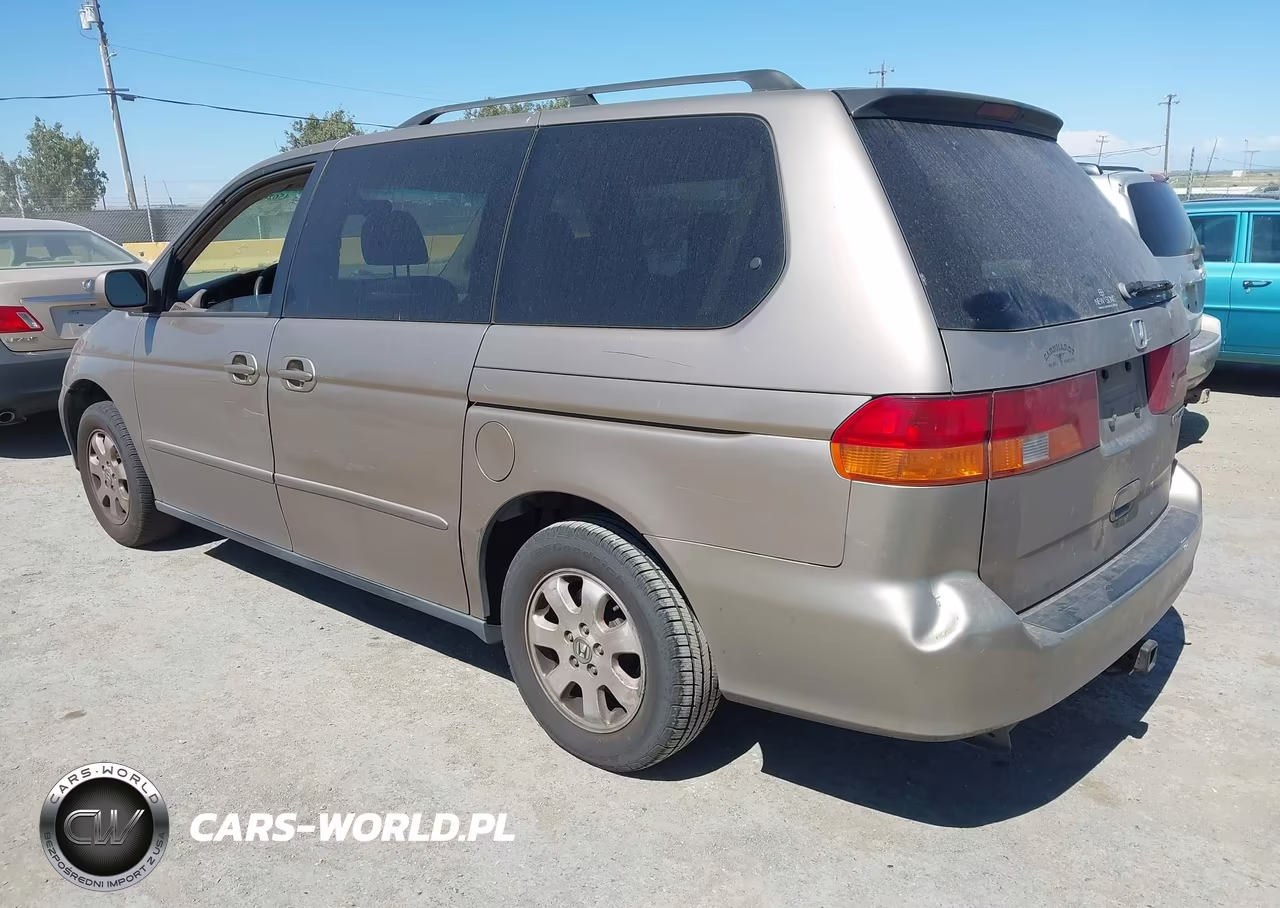 2004 Honda Odyssey Ex VIN:5FNRL18614B130194 - 3