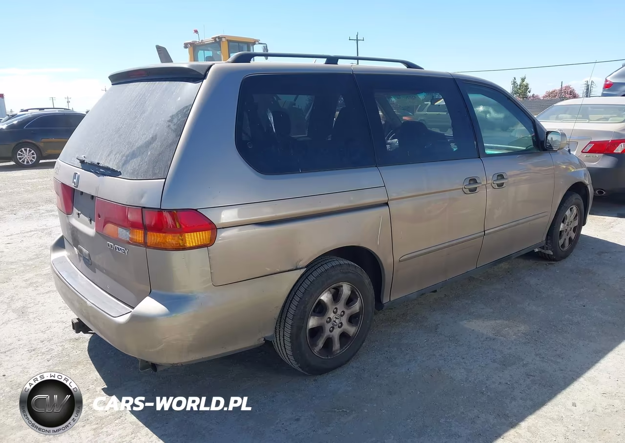 2004 Honda Odyssey Ex VIN:5FNRL18614B130194 - 4