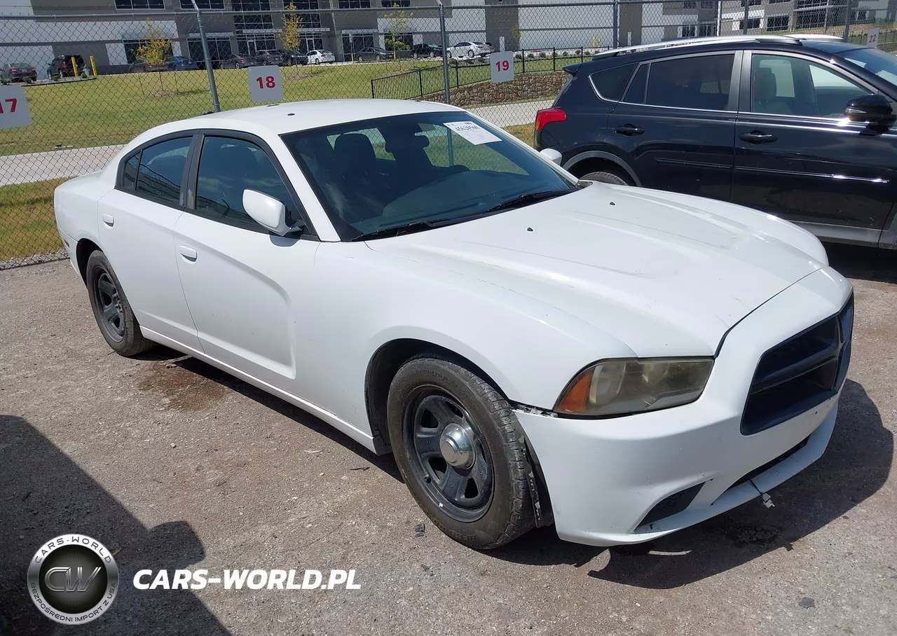 2012 Dodge Charger Police