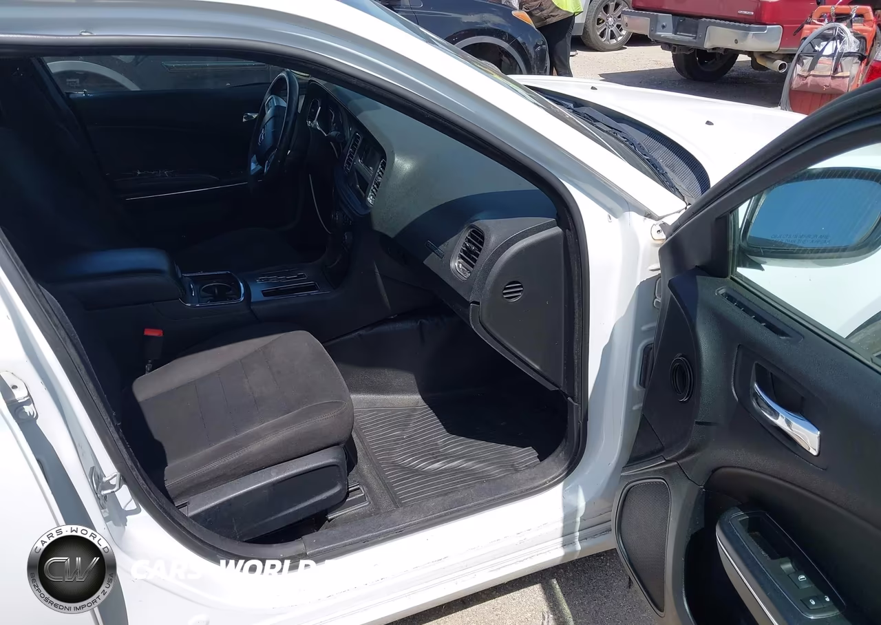 2012 Dodge Charger Police VIN:2C3CDXAGXCH222345 - 5
