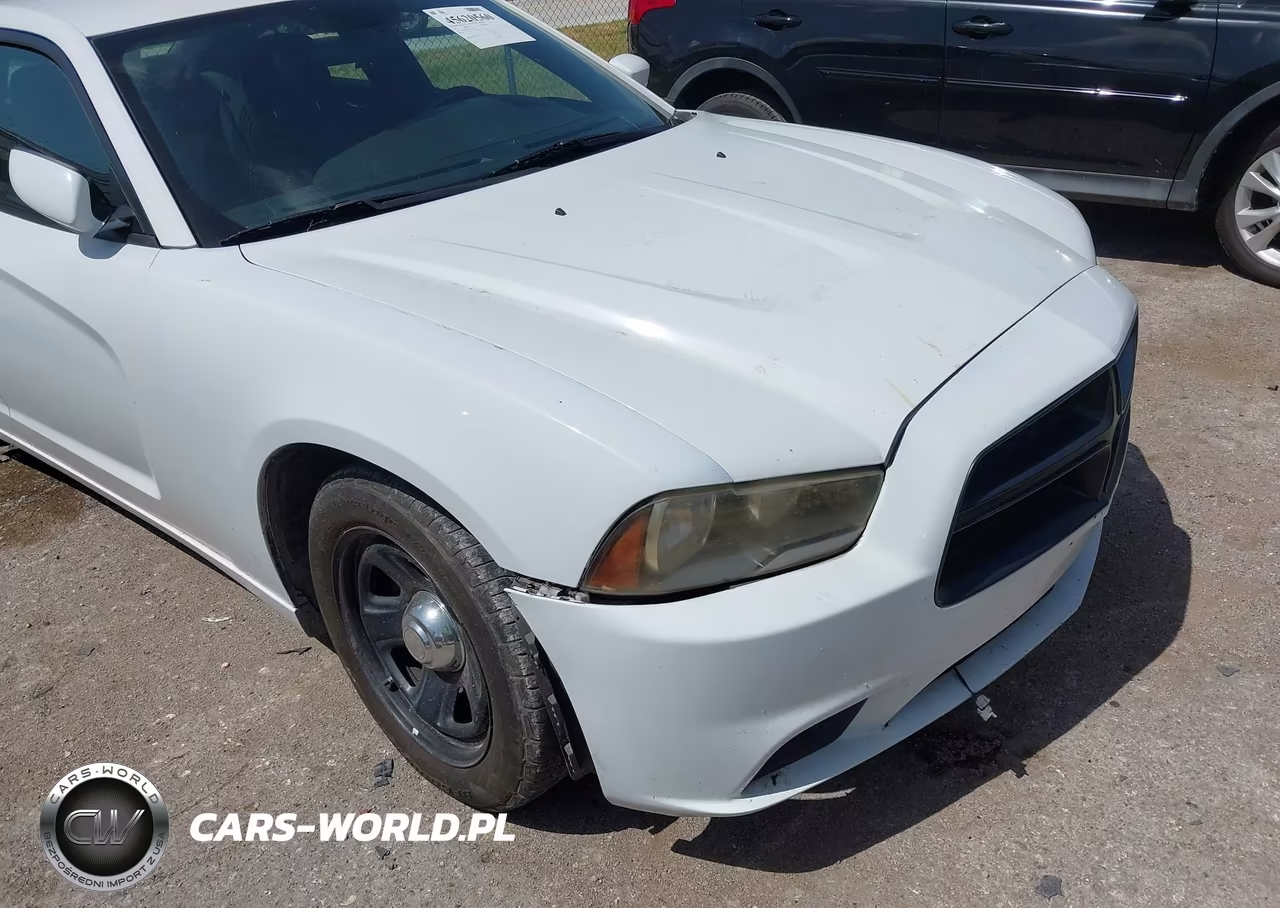 2012 Dodge Charger Police VIN:2C3CDXAGXCH222345 - 6