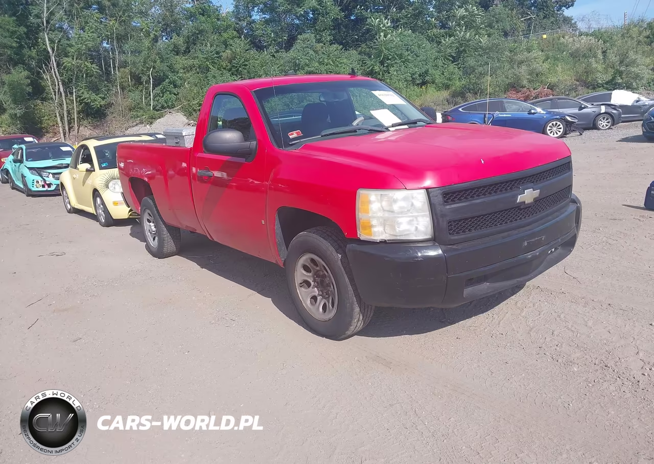 2008 Chevrolet Silverado 1500 Work Truck