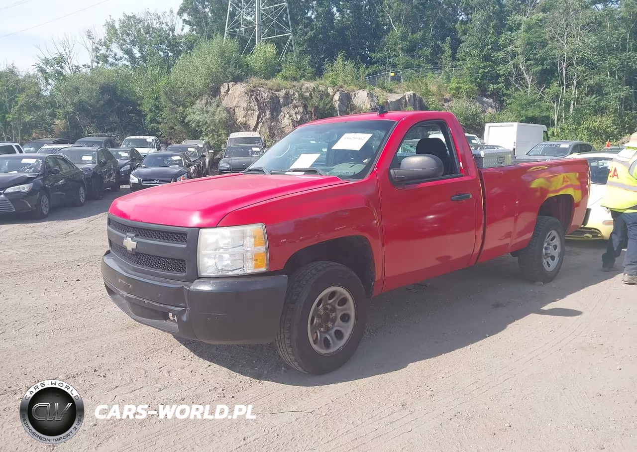 2008 Chevrolet Silverado 1500 Work Truck VIN:1GCEC14X78Z141536 - 2
