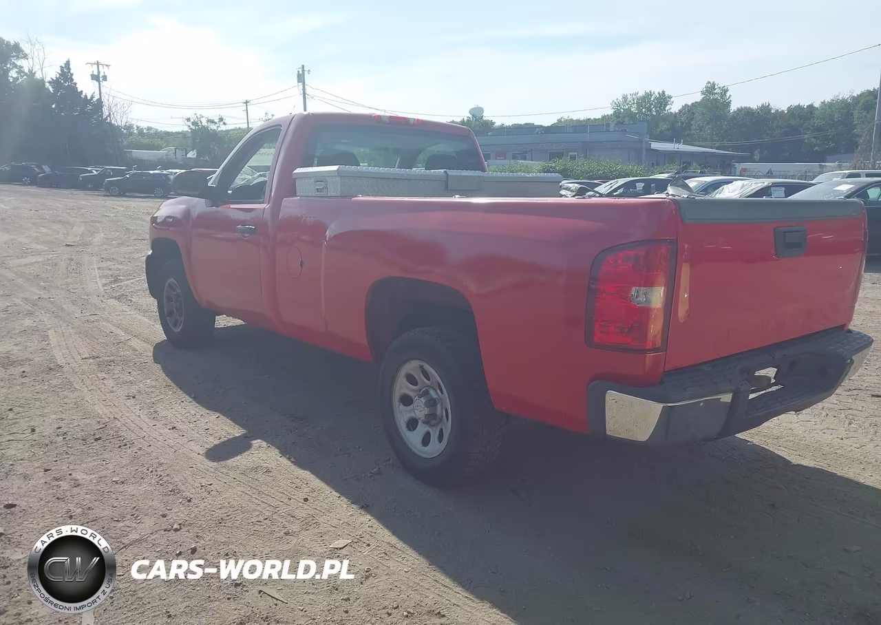 2008 Chevrolet Silverado 1500 Work Truck VIN:1GCEC14X78Z141536 - 3