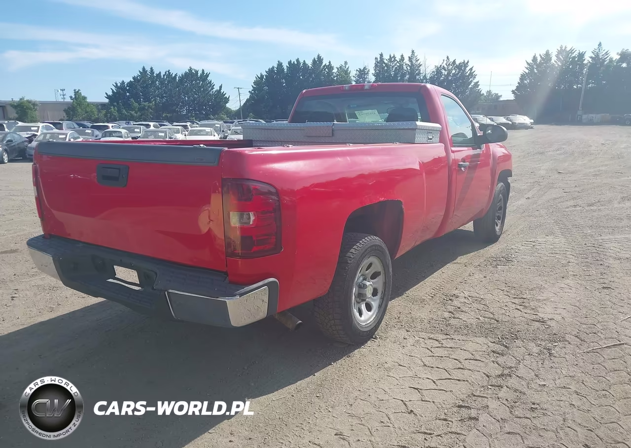 2008 Chevrolet Silverado 1500 Work Truck VIN:1GCEC14X78Z141536 - 4