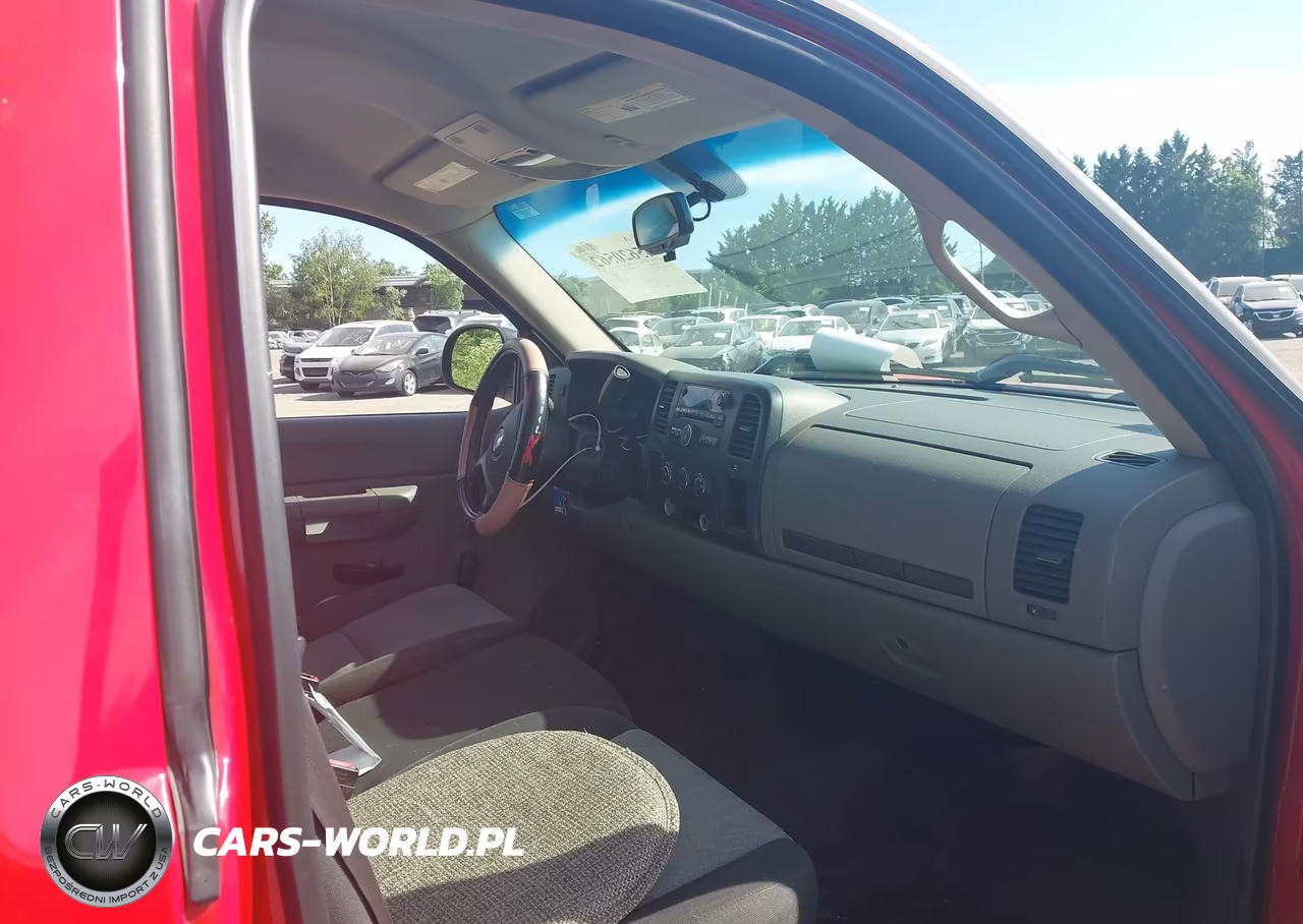 2008 Chevrolet Silverado 1500 Work Truck VIN:1GCEC14X78Z141536 - 8