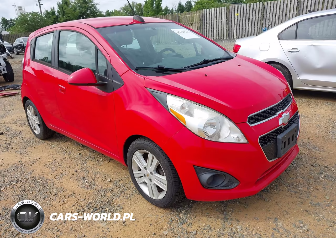 2015 Chevrolet Spark 1Lt Cvt
