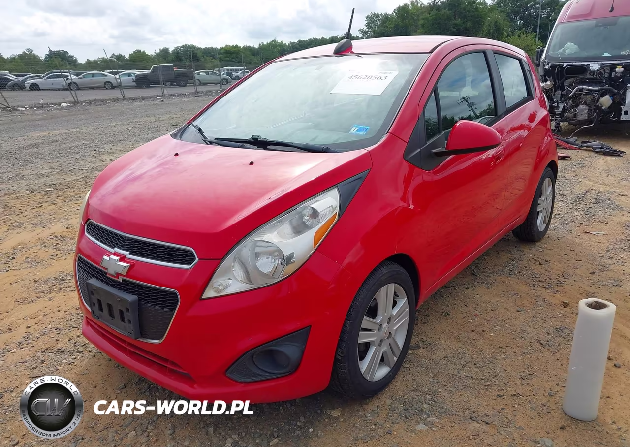 2015 Chevrolet Spark 1Lt Cvt VIN:KL8CD6S95FC755130 - 2