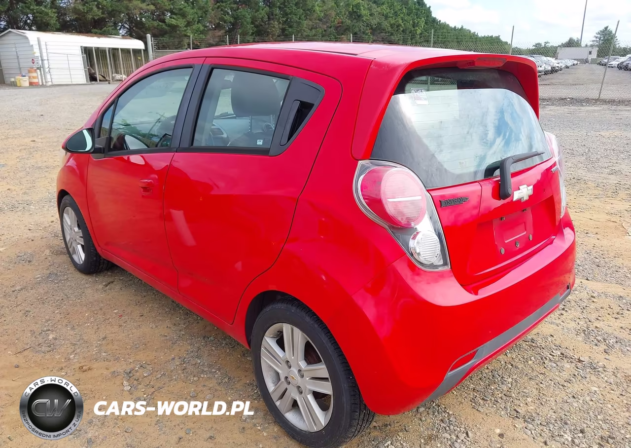 2015 Chevrolet Spark 1Lt Cvt VIN:KL8CD6S95FC755130 - 3