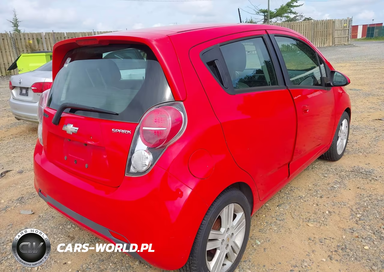 2015 Chevrolet Spark 1Lt Cvt VIN:KL8CD6S95FC755130 - 4