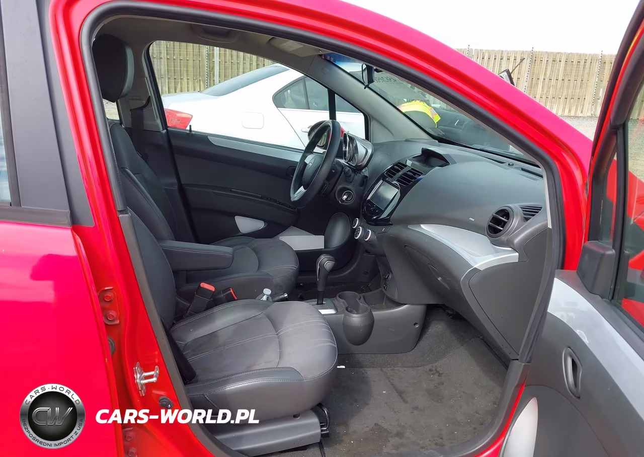 2015 Chevrolet Spark 1Lt Cvt VIN:KL8CD6S95FC755130 - 5