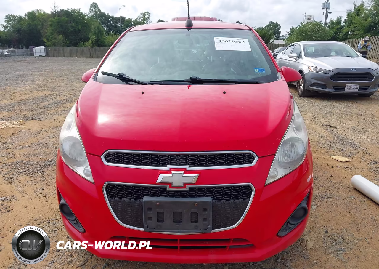 2015 Chevrolet Spark 1Lt Cvt VIN:KL8CD6S95FC755130 - 6