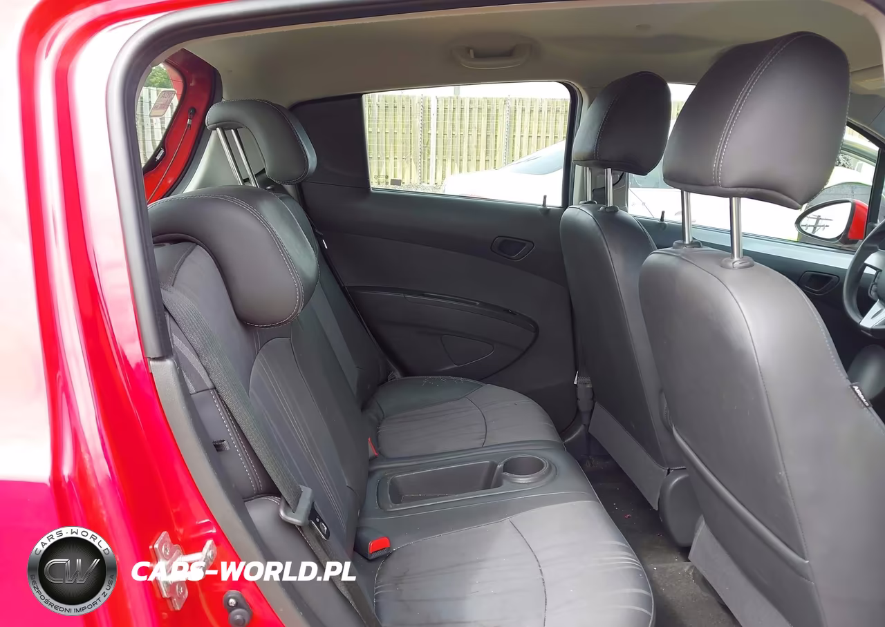 2015 Chevrolet Spark 1Lt Cvt VIN:KL8CD6S95FC755130 - 8