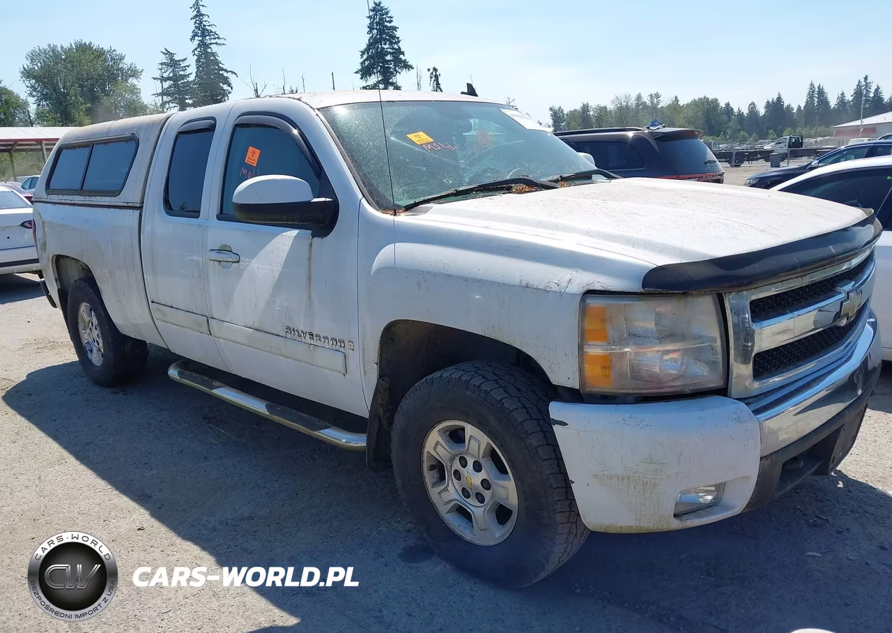 2007 Chevrolet Silverado 1500 Ltz – zdjęcie 1 z 18