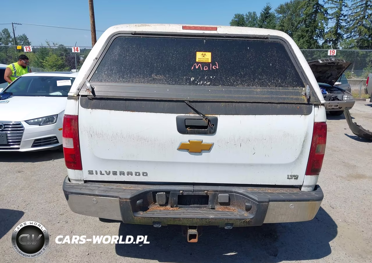 2007 Chevrolet Silverado 1500 Ltz VIN:2GCEK19J271589794 - 16