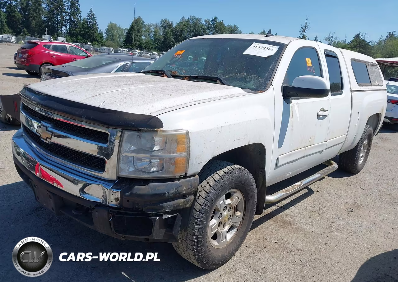 2007 Chevrolet Silverado 1500 Ltz VIN:2GCEK19J271589794 - 2
