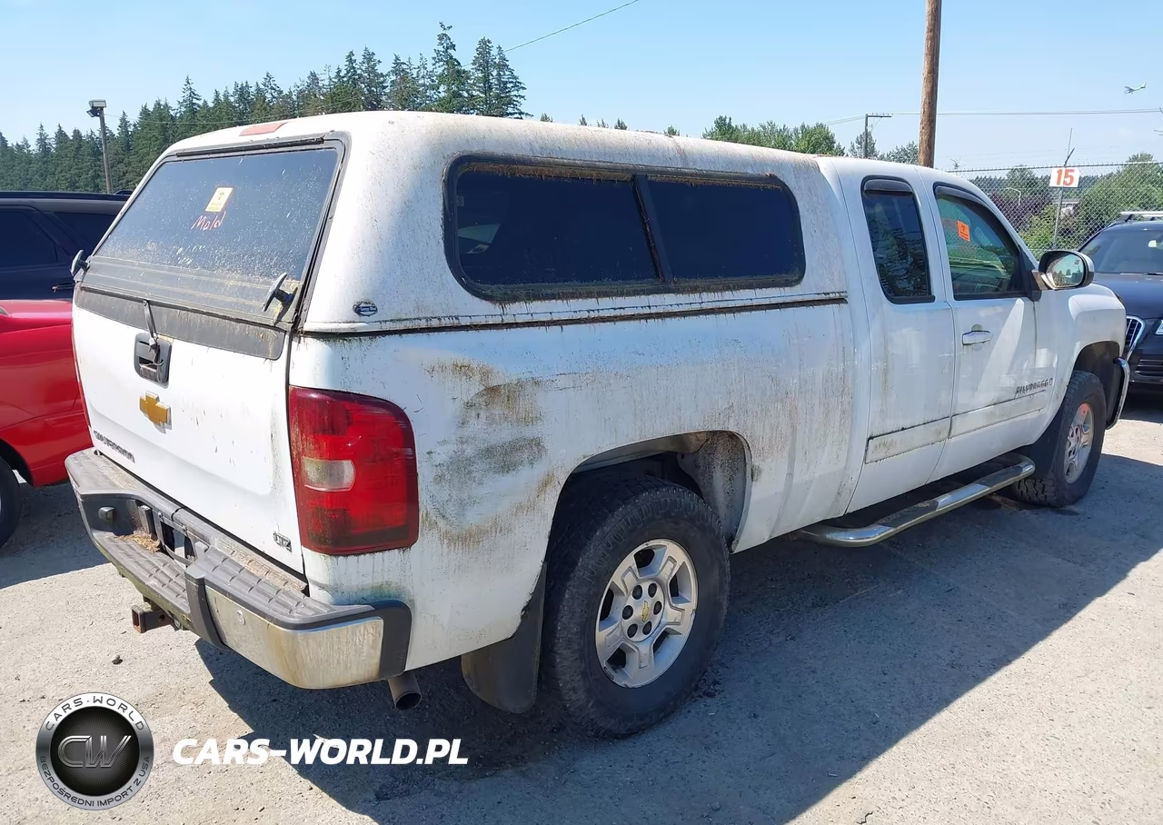 2007 Chevrolet Silverado 1500 Ltz VIN:2GCEK19J271589794 - 4
