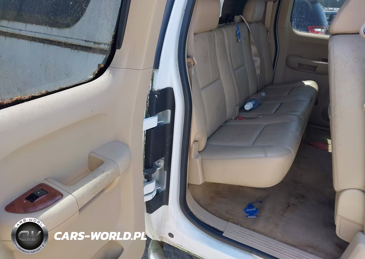2007 Chevrolet Silverado 1500 Ltz VIN:2GCEK19J271589794 - 8