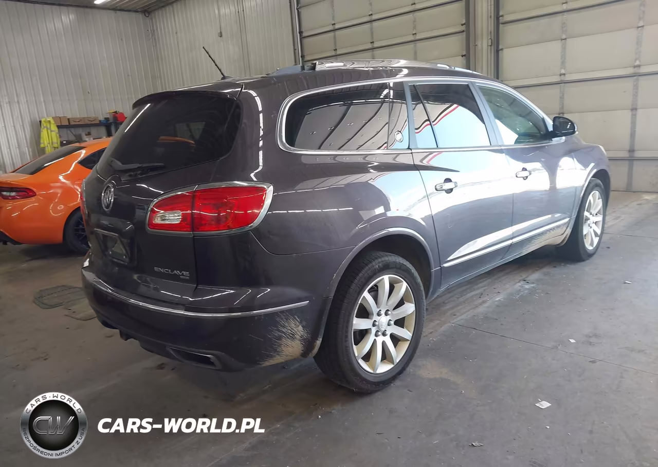 2015 Buick Enclave Premium VIN:5GAKVCKD0FJ146964 - 4