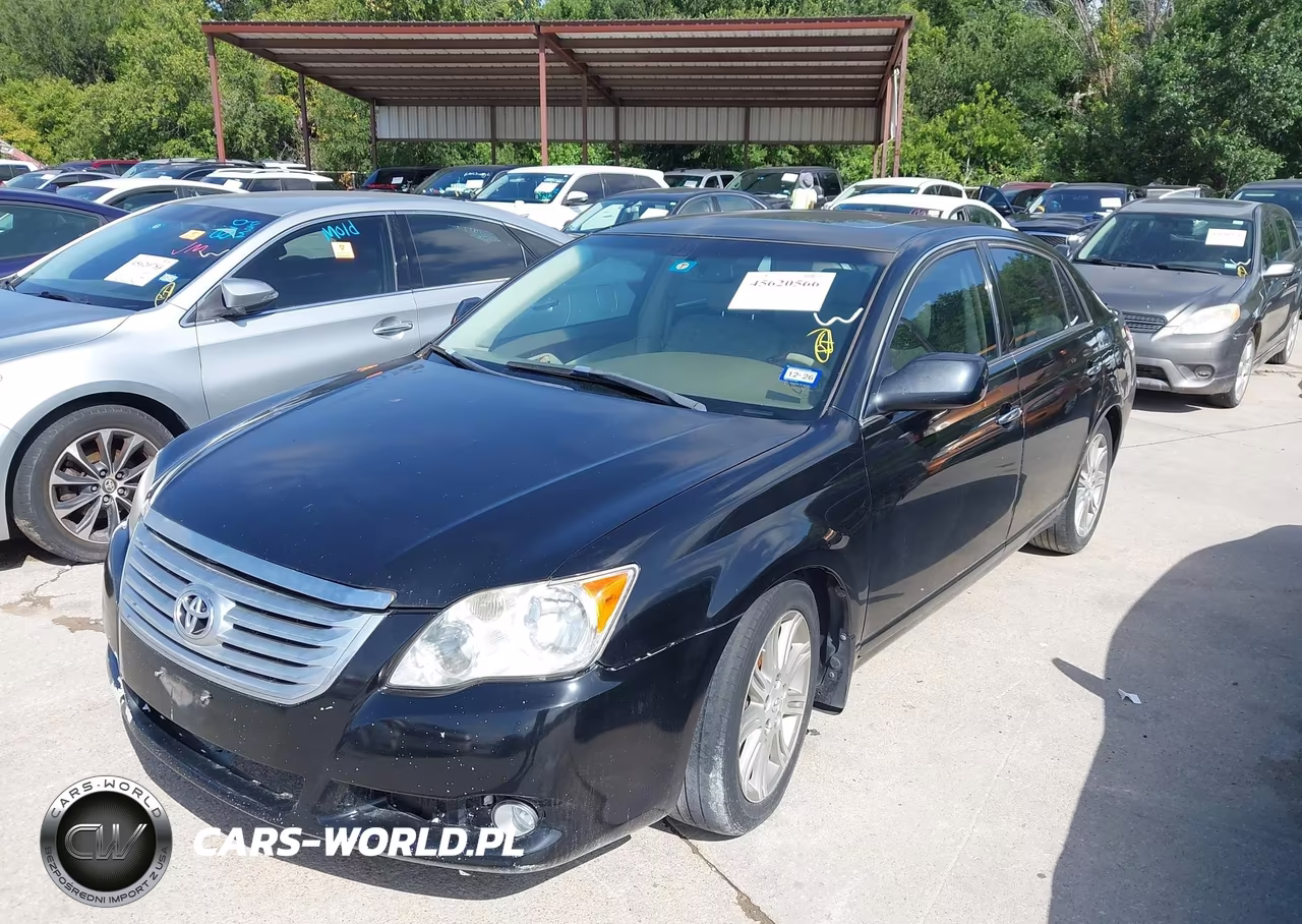 2008 Toyota Avalon Limited VIN:4T1BK36B58U259998 - 2