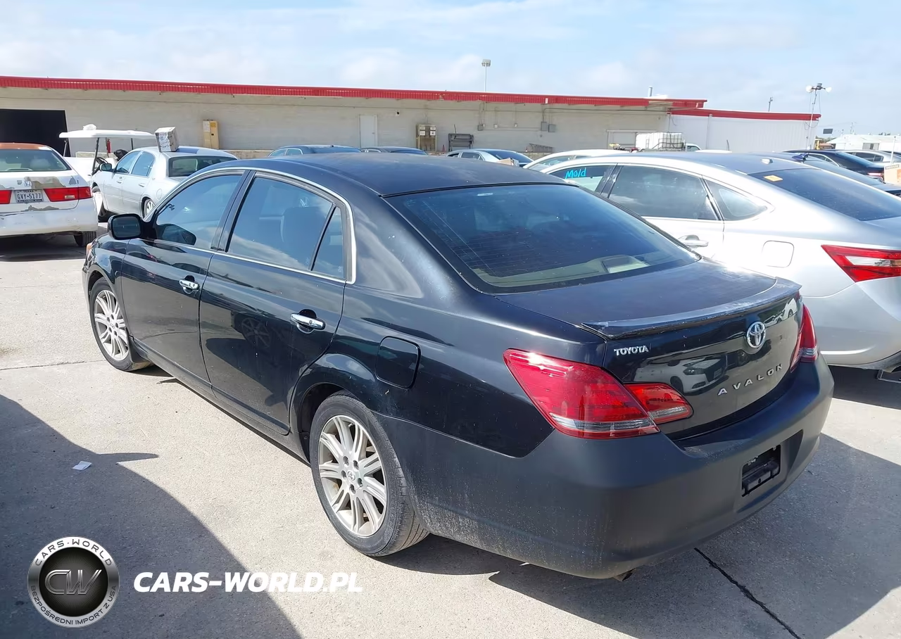 2008 Toyota Avalon Limited VIN:4T1BK36B58U259998 - 3