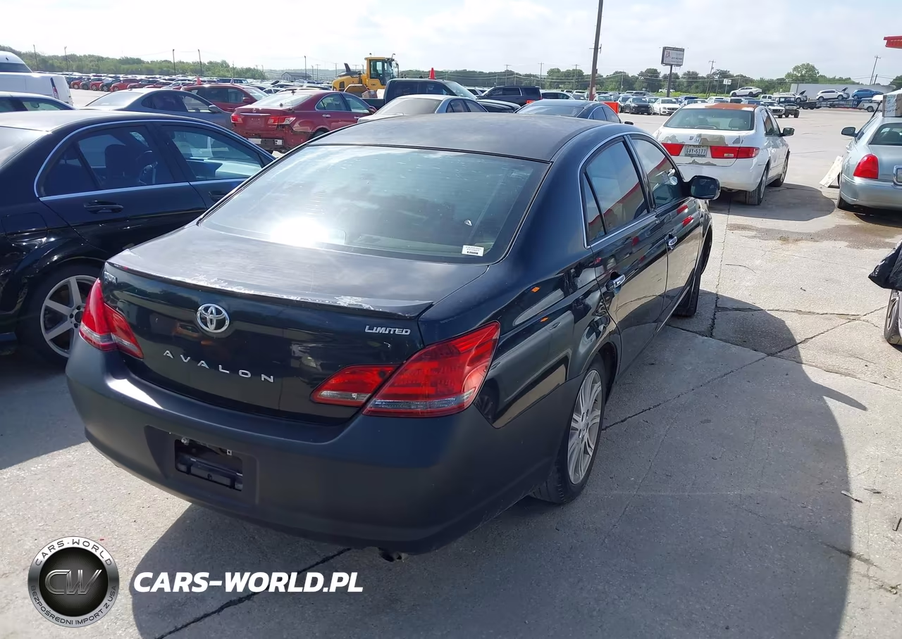 2008 Toyota Avalon Limited VIN:4T1BK36B58U259998 - 4