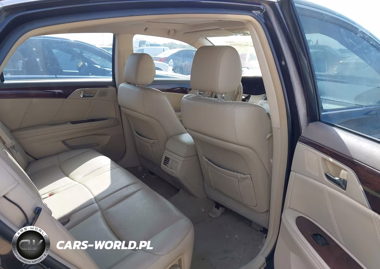 2008 Toyota Avalon Limited VIN:4T1BK36B58U259998 - 8