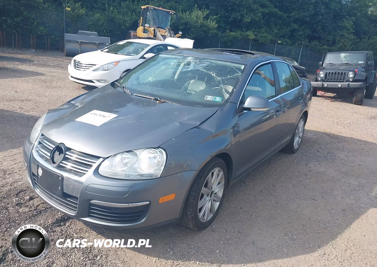 2010 Volkswagen Jetta Se VIN:3VWRZ7AJ6AM062334 - 2