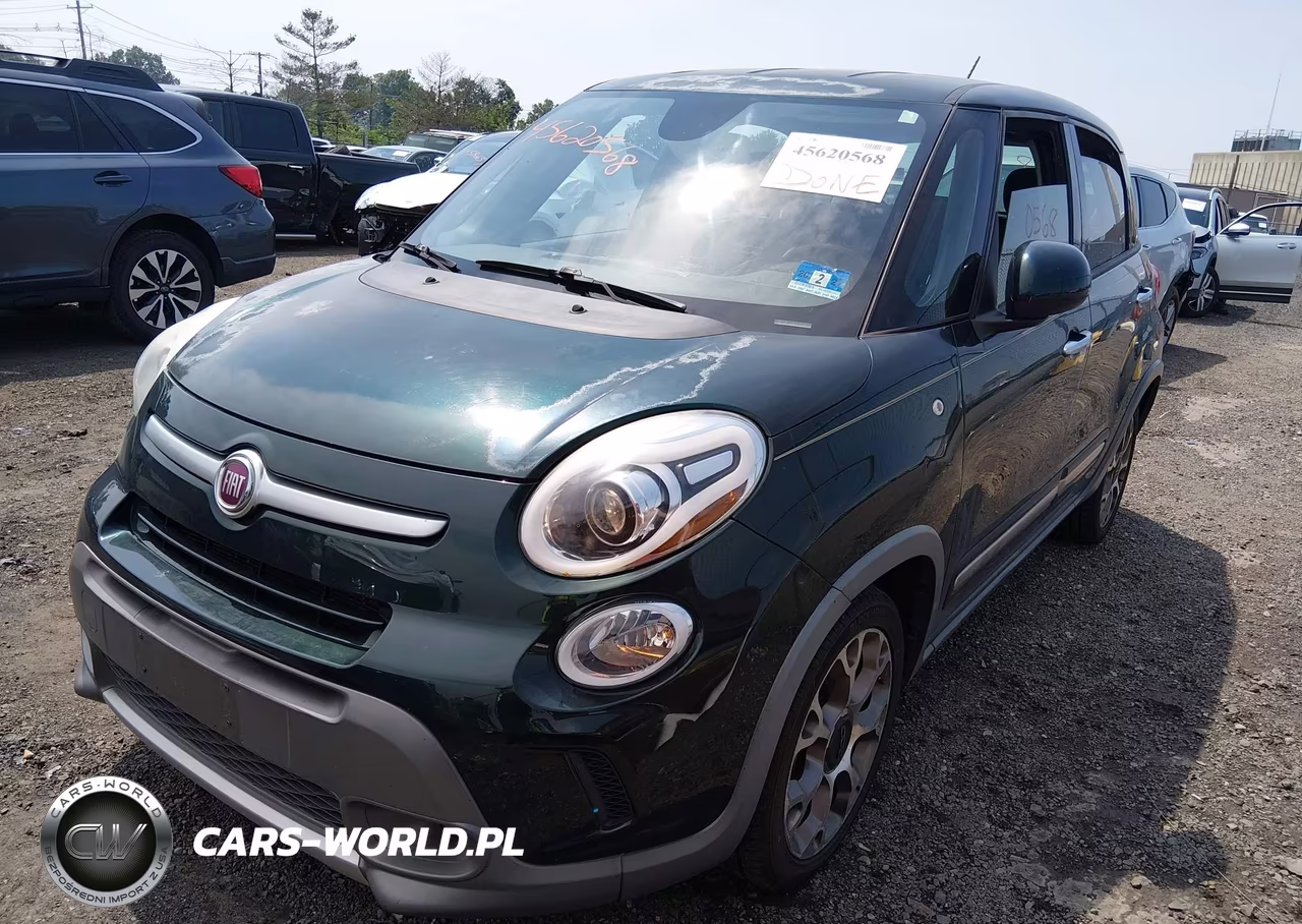 2014 Fiat 500L Trekking VIN:ZFBCFADH6EZ021684 - 2