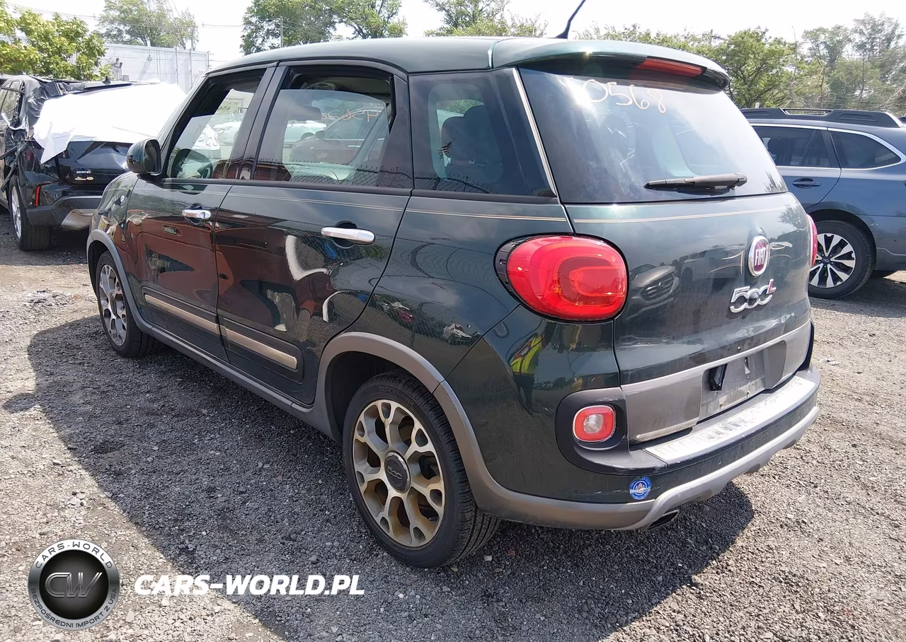2014 Fiat 500L Trekking VIN:ZFBCFADH6EZ021684 - 3
