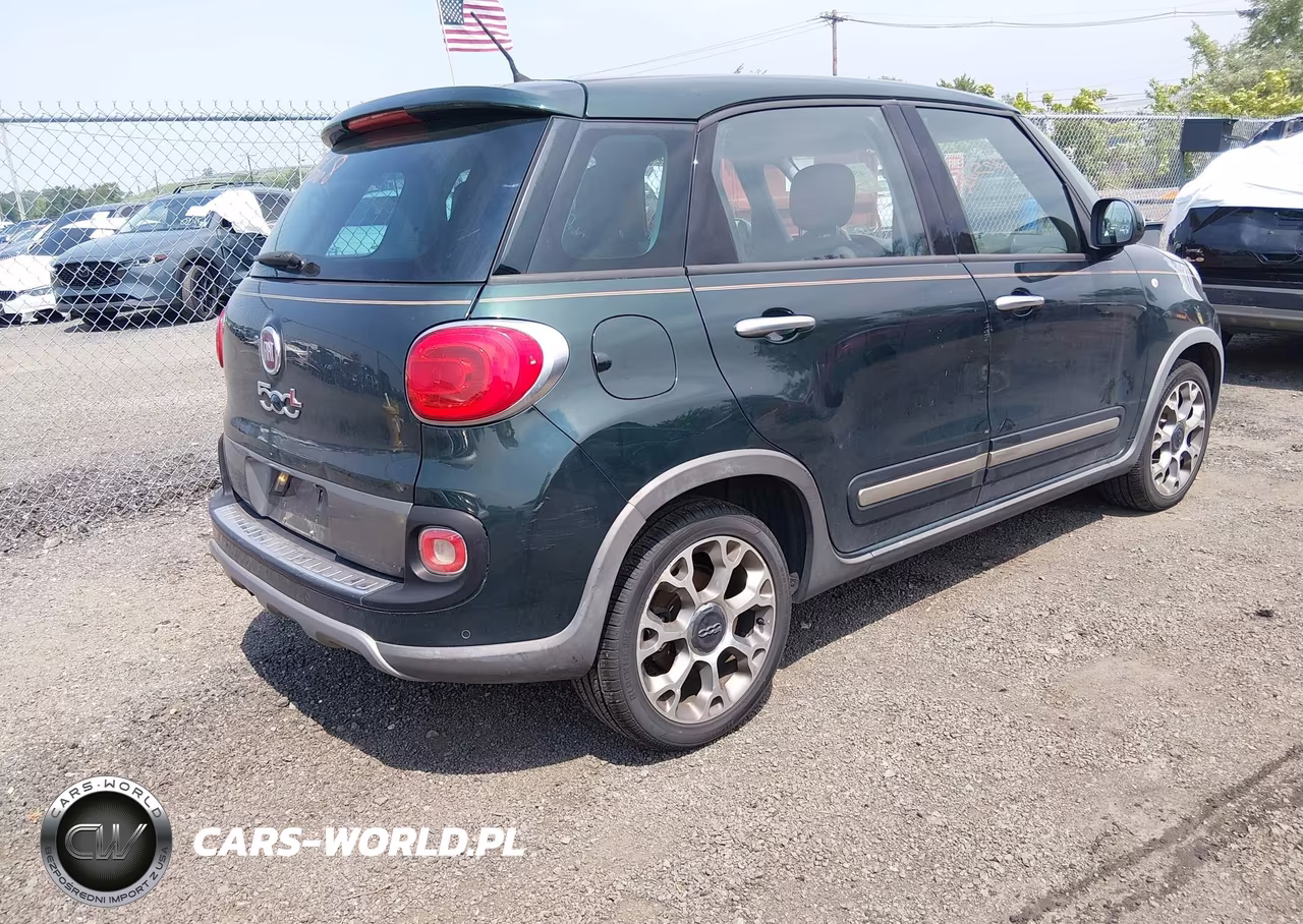 2014 Fiat 500L Trekking VIN:ZFBCFADH6EZ021684 - 4