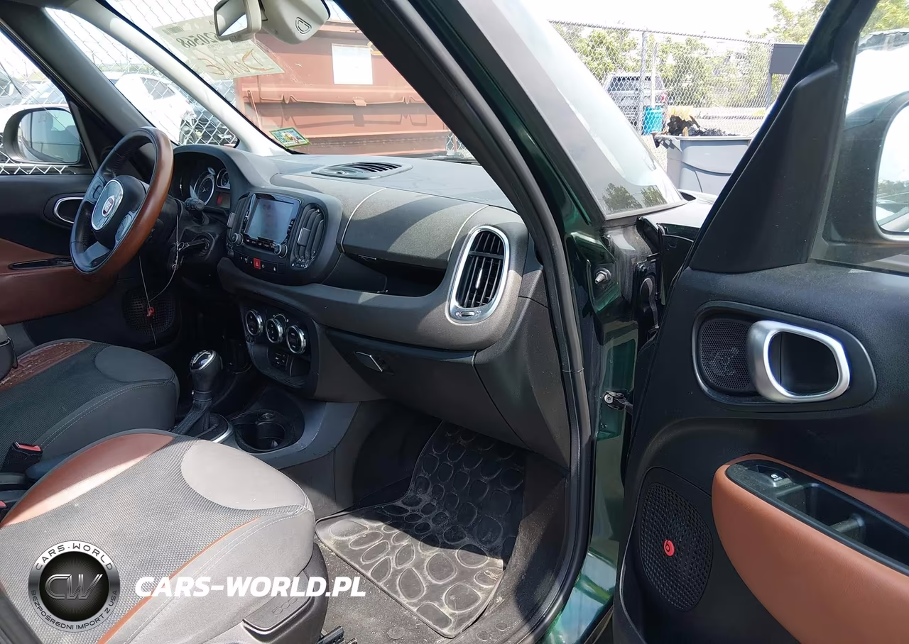 2014 Fiat 500L Trekking VIN:ZFBCFADH6EZ021684 - 5
