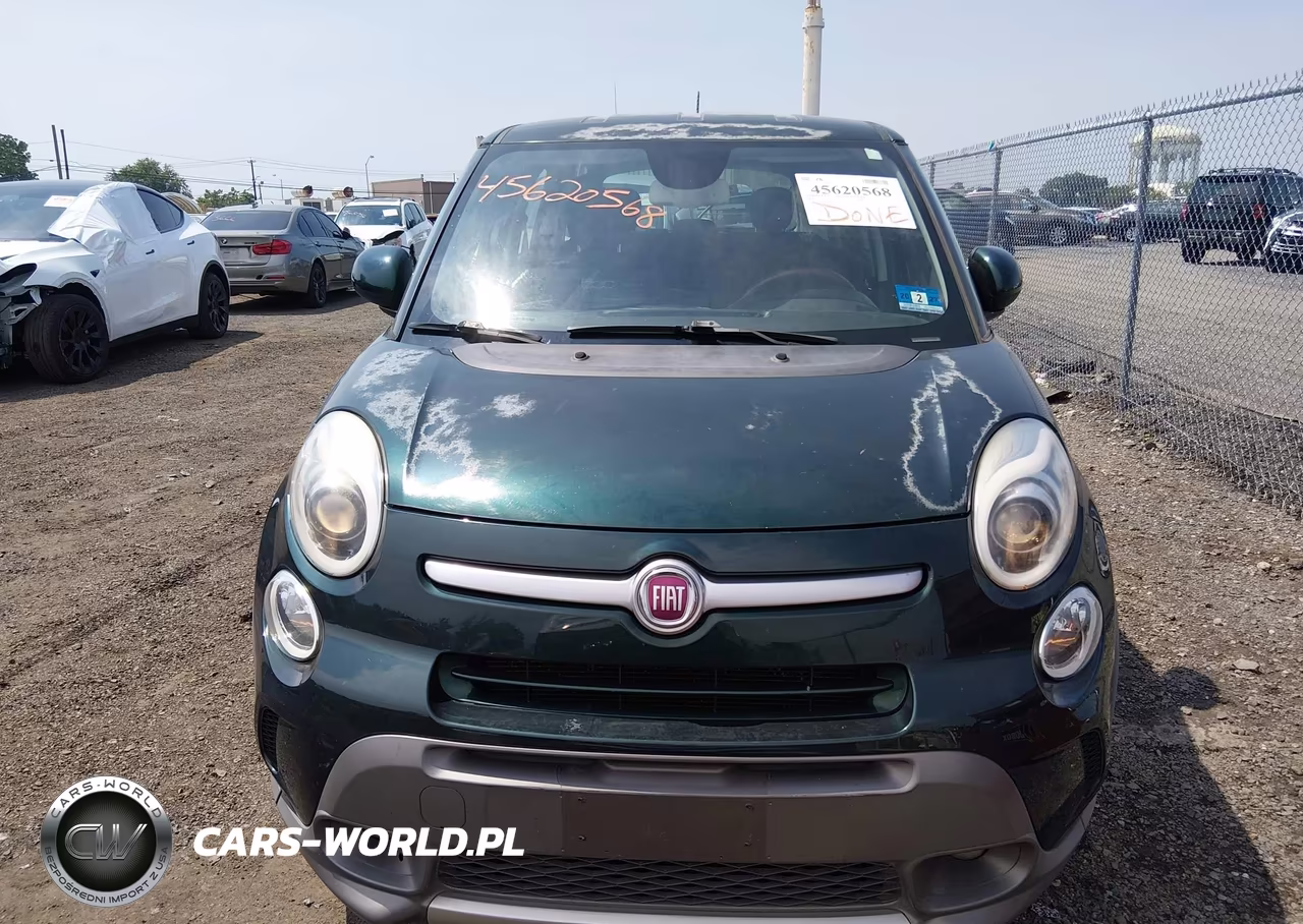 2014 Fiat 500L Trekking VIN:ZFBCFADH6EZ021684 - 6