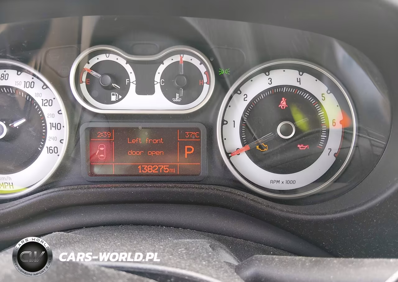 2014 Fiat 500L Trekking VIN:ZFBCFADH6EZ021684 - 7